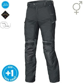 Resim Held Karakum Base Adventure Korumalı Motosiklet Pantolonu (Kısa Bacak) Siyah 