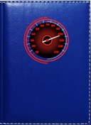 Resim Promosyon Denizi Kilometre 5 Görselli Lacivert Ruhsat Kabı 