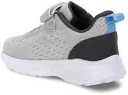 Resim Slazenger FLAREX Unisex Çocuk Cırt Cırtlı Koyu Gri/Beyaz Günlük Spor Ayakkabısı 