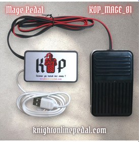 Resim Kop Mage 01 Knight Online Mage Oyun Pedalı 