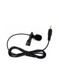 Resim Profesyonel Youtuber Yaka Mikrofonu 1.5 M 3.5 Mm Stereo Çantalı 