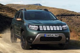 Resim Dacia Duster Ön Panjur Jeep Model ABS 2018-2024 Arası 