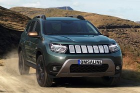 Resim Dacia Duster Ön Panjur Jeep Model ABS 2018-2024 Arası 