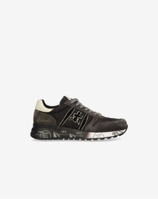 Resim Premiata Sneakers Lander 4951 Kahverengi - Siyah 