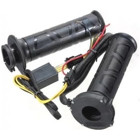 Resim MOTORSİKLET ELCİK ISITMALI 4 KADEMELİ ÇİFT GAZ TELLİ 