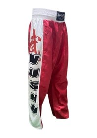 Resim Dragondo 14118 Whu Shu Wushu Pantolonu Kırmızı - Mavi 001 