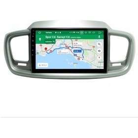 Resim Kia Sorento 2015-2019 Android 2gb Ram 32gb Rom Carplay Navigasyon Multimedya 