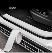Resim Kapı Çizik Koruma Bandı Çizik Önleyici Bant Beyaz 5 Metre X 2.5Cm (552673640) 