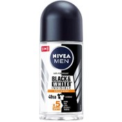 Resim Nivea Men Black&White Invisible Güçlü Etki Erkek Roll-On 50ml 