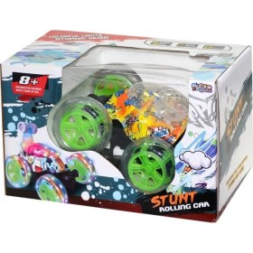 Resim Bernam Uzaktan Kumandalı Şarjlı Akrobat Araba 