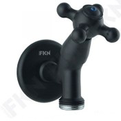 Resim Fkn Koç Siyah Çamaşır Musluk Siyah 