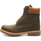 Resim B0a62913271-r Timberland 6 Inch Lace Up Waterproof Boot Erkek Spor Ayakkabı Kahve Kahverengi 