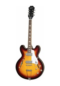 Resim Epiphone Casino Hollowbody Elektro Gitar Vintage Sunburst 
