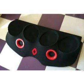 Resim Renault Clıo 4 Oval Polyesterlı Kabartmalı Pandızot 