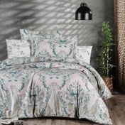 Resim Maxstyle Poplin Saten Vintage Double Nevresim Takımı 