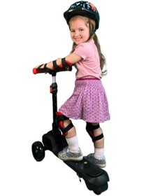 Resim Elektron Kids S3 Elektirikli Çocuk Scooter (Siyah) 