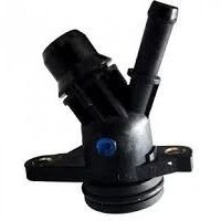 Resim Audi A4 1.8 TFSİ Su Flanşı 2001-Wisco Marka 06H121132F 