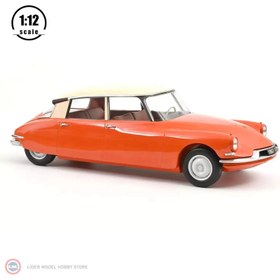 Resim 1:12 Norev 1955 Citroen DS 19 