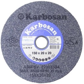 Resim Karbosan 914870 A 36 P5 NK Taşlama Taşı 150 x 20 x 20 MM 