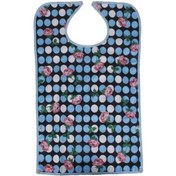 Resim Suntek Su Geçirmez Yetişkin Yemek Vakti Önlüğü Koruyucu 