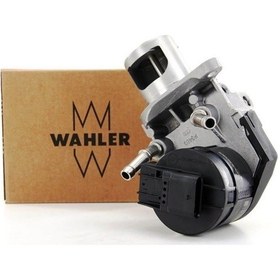 Resim Bmw E90 Kasa 318d N47 Motor Egzoz Geri Dönüş Egr Valfi Wahler Marka 11717810871 