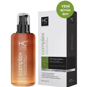 Resim HC Care Complex Bitkisel Saç Bakım Kompleksi 200ml 