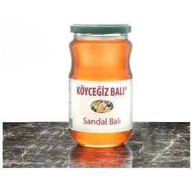 Resim Köyceğiz Balı Sandal Balı Cam Kavanoz 450 G 