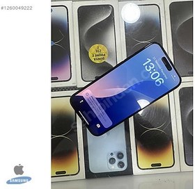 Resim Apple iPhone 15 Pro İkinci El YD | 128 GB | Siyah 