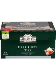 Resim Ahmad Tea Earl Grey 100x3,2 Gr Demlik Poşet Çay X 6 Adet 