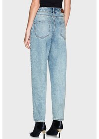 Resim Armani Exchange Bayan Kot Pantolon Xw000128 Af10869 Mb001 Açık Mavi Açık Mavi 