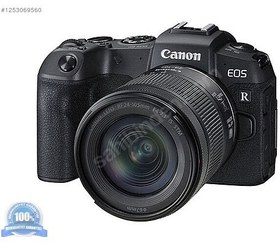 Resim Canon EOS RP + 24-105mm Lens...Sıfır Ürün...Çanta-Kart Hediyeli. 