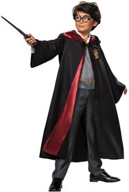 Resim Nessiworld Harry Potter Gryffindor Cübbe Çocuk Boy - Harry Potter Kostümü 5-6 Yaş 
