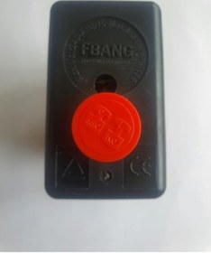 Resim KOMPRESÖR BASINÇ OTOMATİĞİ 3 YOLLU 22O V ( AYARLI BASINÇ ŞALTER 