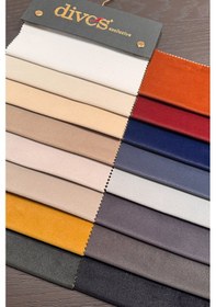 Resim Salda Serisi Premium Silinebilir Döşemelik Kumaş Koyu Gri 