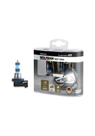 Resim H11 Ampül Nv +%150 Fazla Işık Ve %20 Beyaz Işık 12v 55w - Wolfram 29311 Nv 