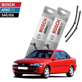 Resim Bosch , Opel Vectra B 1995 Model Bosch Aeroeco Muz Silecek Takımı 