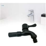 Resim Ulzyvf Banyo Su Musluğu Donmaya Dayanıklı Bahçe Musluk 11cm, Kış İçin Uygun 