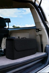 Resim BYENS Araç Bagaj Düzenleyici Çanta Araba Çantası Organizer Oto İçi Eşya Aksesuarları Düzenleme Otomobil 