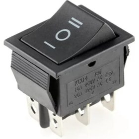 Resim Ic-108 Geniş Işıksız Anahtar On-Off-On 6 Bacaklı 100 Adet 