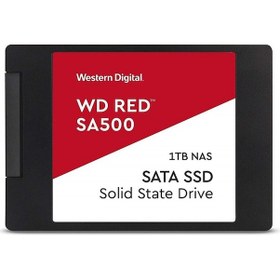 Resim WD Red SA500 WDS100T1R0A 2.5" 1 TB SATA 3 SSD 