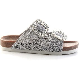 Resim Gri Kadın Terlik K04545132216 Gri 