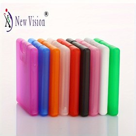 Resim New Vision 2024 Seyahat Kartı Sprey Şişeleri: 20ml Taşınabilir Plastik Kart Sprey Şişeleri, Basmalı Düğme Pompalı, Seyahat, Hijyen ve Kişisel Bakıma Uygun 