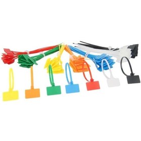 Resim Ennalbur 22146 Renkli Hat Kablo Bağı 7 Renk 700 Adet 