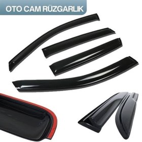 Resim ünlütürkotoaksesuar Opel Corsa C Mugen Cam Rüzgarlığı 2001-2005 