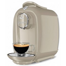 Resim Tchibo Cafissimo Picco Kum Rengi Otomatik Kapsül Kahve Makinesi 