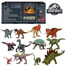 Resim Jurassic World Sürpriz Paketli Mini Dinozor Figürleri GWP38 