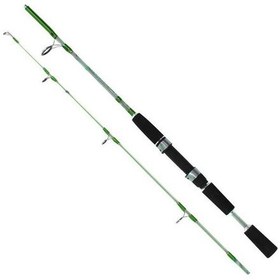 Resim İki Parça Dolgu Olta Kamışı - Pavilion - Yeşil - 270 Cm 20/40 Gr 