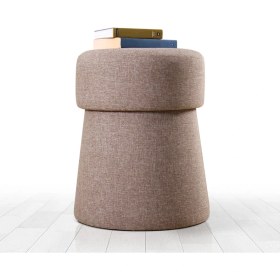 Resim Lorence Home Beans Puf - Kahve 