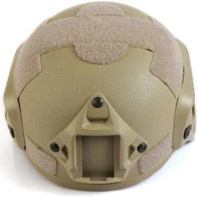 Resim Kordak Çöl Camel Koruyucu Başlık Miğfer - Askeri Airsoft Paintball Kask 