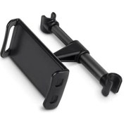 Resim River World 360 Derece Dönebilen Oto Koltuk Arkası Tablet Telefon Tutucu Ayarlanabilir Stand 